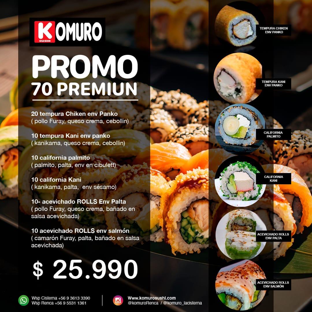 Promo 70 premium