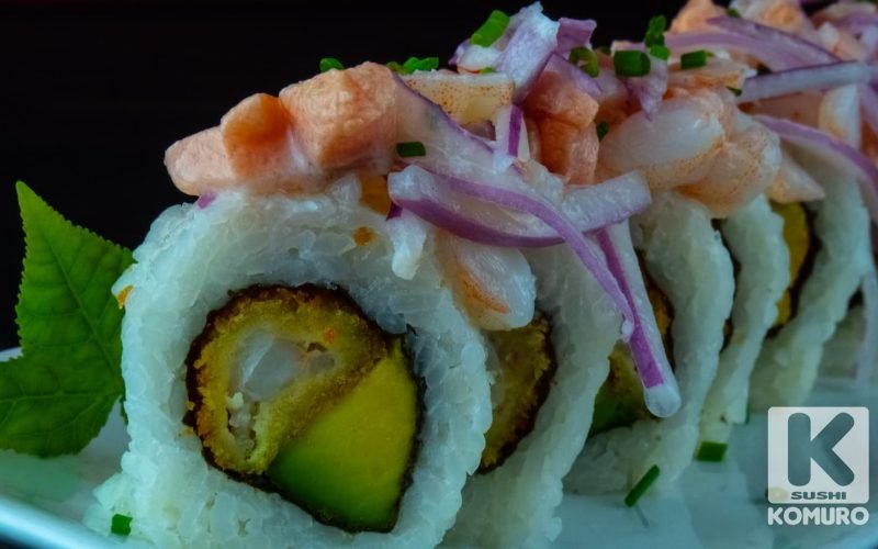 CEVICHE ROLLS