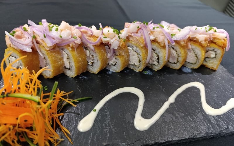 CEVICHE TEMPURA ROLLS