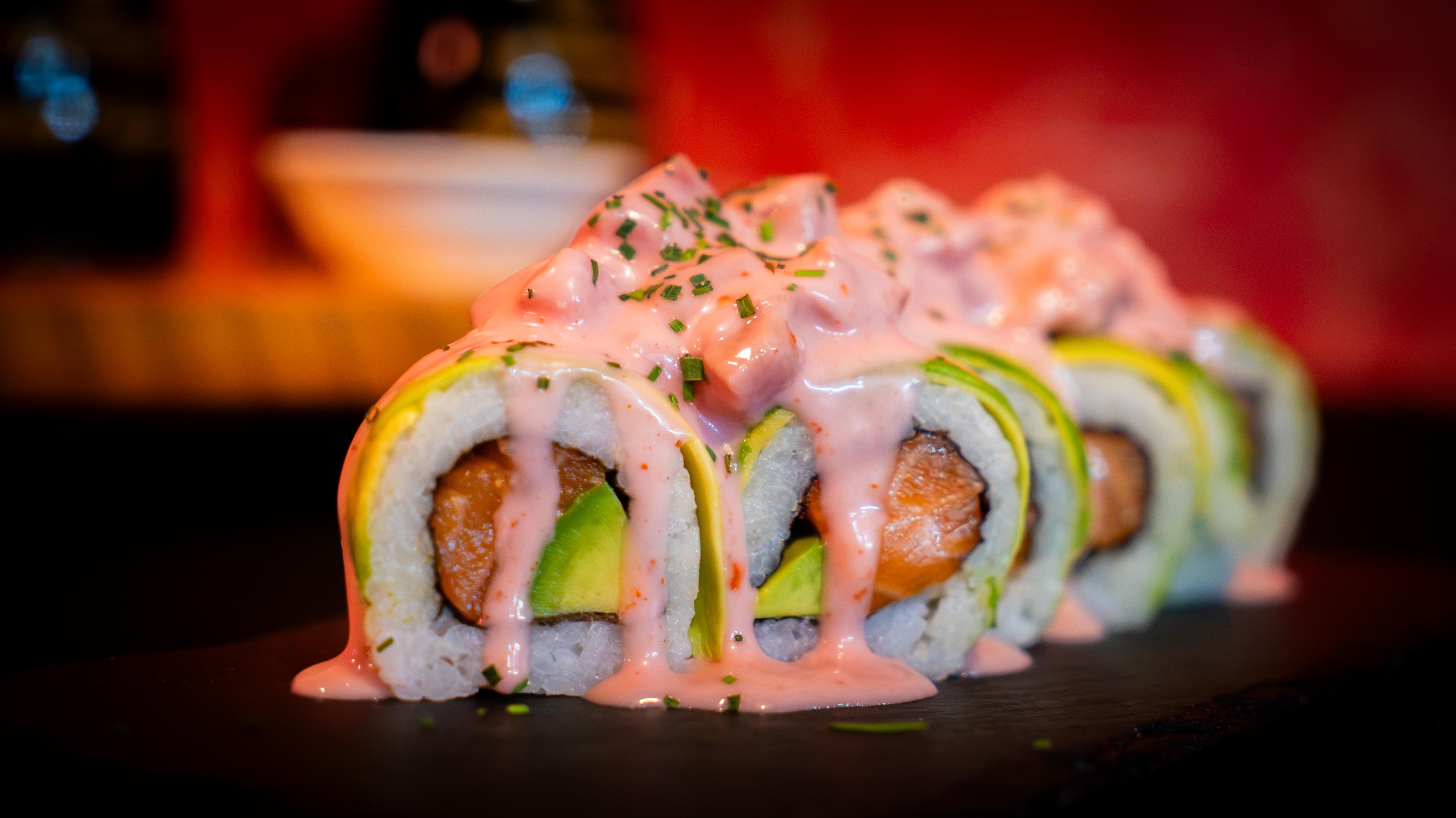 Tuna Pink Rolls
